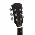 Электроакустическая гитара Alfabeto WG150EQ (Черный) + чехол 2 – techzone.com.ua
