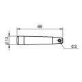 Alustage PIN P-1 SKL 3 – techzone.com.ua