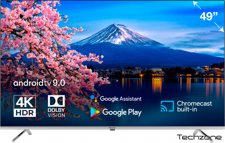 panasonic chromecast built in