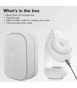 Наушники с микрофоном Beats by Dr. Dre Studio Pro Matte White (MC2P4) 5 – techzone.com.ua Наушники с микрофоном Beats by Dr. Dre Studio Pro Matte White (MC2P4) 5 – techzone.com.ua