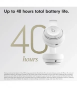 Навушники з мікрофоном Beats by Dr. Dre Studio Pro Matte White (MC2P4) 3 – techzone.com.ua Навушники з мікрофоном Beats by Dr. Dre Studio Pro Matte White (MC2P4) 3 – techzone.com.ua