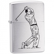 Запальничка Zippo 100.001 GOLF SWING