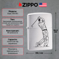 Запальничка Zippo 100.001 GOLF SWING 7 – techzone.com.ua