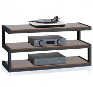 Підставка для AV апаратури Norstone Esse AV Black-Walnut (NORESSABKWN) 3 – techzone.com.ua Підставка для AV апаратури Norstone Esse AV Black-Walnut (NORESSABKWN) 3 – techzone.com.ua