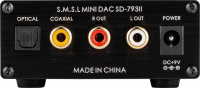 Усилитель для наушников S.M.S.L SD-793II Black 4 – techzone.com.ua Усилитель для наушников S.M.S.L SD-793II Black 4 – techzone.com.ua