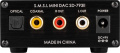 Підсилювач для навушників S.M.S.L SD-793II Black 4 – techzone.com.ua