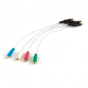 Комплект кабелей Clearaudio Headshell Cable Set 6N AC008-S