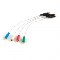 Комплект кабелів Clearaudio Headshell Cable Set 6N AC008-S – techzone.com.ua