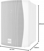 Вулична акустика KEF Ventura 5 White 3 – techzone.com.ua Вулична акустика KEF Ventura 5 White 3 – techzone.com.ua
