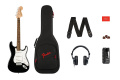 Гітарний набір з електрогітарою SQUIER by FENDER AFFINITY SERIES STRATOCASTER MUSTANG MICRO PACK 1 – techzone.com.ua