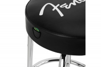 Стул барный FENDER 30" SPAGHETTI LOGO PICK POUCH BARSTOOL, BLACK AND CHROME 3 – techzone.com.ua Стул барный FENDER 30" SPAGHETTI LOGO PICK POUCH BARSTOOL, BLACK AND CHROME 3 – techzone.com.ua