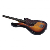 Бас-гітара Eko Guitars PB300-SB (Sunburst) 3 – techzone.com.ua