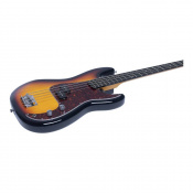 Бас-гітара Eko Guitars PB300-SB (Sunburst) 4 – techzone.com.ua
