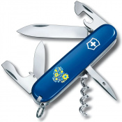 Складаний ніж Victorinox SPARTAN UKRAINE Квіткове серце 1.3603.2_T1246u 1 – techzone.com.ua