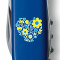 Складной нож Victorinox SPARTAN UKRAINE Цветочное сердце 1.3603.2_T1246u 3 – techzone.com.ua