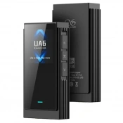 ЦАП з підсилювачем для навушників Shanling UA6 Black 1 – techzone.com.ua