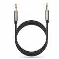 Кабель UGREEN AV119 3.5 mm to 3.5 mm Audio Cable, 1 m Black 10733 1 – techzone.com.ua