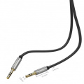 Кабель UGREEN AV119 3.5 mm to 3.5 mm Audio Cable, 1 m Black 10733 3 – techzone.com.ua