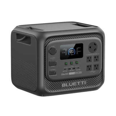Зарядная станция BLUETTI Elite 300 (P-EL300-EU-GY-10) – techzone.com.ua