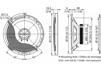 Автоакустика Kenwood KFC-PS1796 2 – techzone.com.ua Автоакустика Kenwood KFC-PS1796 2 – techzone.com.ua