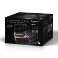 Програвач із вбудованими динаміками Lenco LS-570OK Oakwood 5 – techzone.com.ua