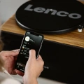 Програвач із вбудованими динаміками Lenco LS-570OK Oakwood 7 – techzone.com.ua
