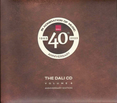 CD диски Various The DALI CD Volume 6 (Anniversary Edition) 2шт – techzone.com.ua