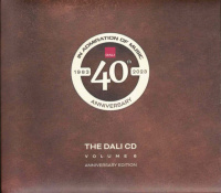 CD диски Various The DALI CD Volume 6 (Anniversary Edition) 2шт 1 – techzone.com.ua CD диски Various The DALI CD Volume 6 (Anniversary Edition) 2шт 1 – techzone.com.ua