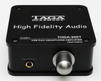 Підсилювач для навушників Taga Harmony THDA-200T Black 4 – techzone.com.ua Підсилювач для навушників Taga Harmony THDA-200T Black 4 – techzone.com.ua