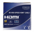 HDMI кабель MT-Power HDMI 2.1 Silver Ultimate 8K 7.5m 2 – techzone.com.ua