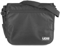 UDG Ultimate CourierBag Black, Orange inside