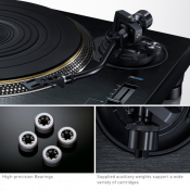 Проигрыватель виниловых пластинок Technics SL-1210G Black (SL-1210GEG-K) 5 – techzone.com.ua Проигрыватель виниловых пластинок Technics SL-1210G Black (SL-1210GEG-K) 5 – techzone.com.ua