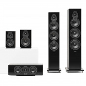 Акустика Sonus Faber Lumina V Black 4 – techzone.com.ua Акустика Sonus Faber Lumina V Black 4 – techzone.com.ua