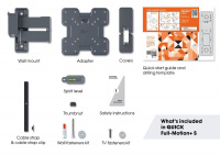 Крiплення настiнне VOGELS TVM 1243 Чорний (1812430) 6 – techzone.com.ua Крiплення настiнне VOGELS TVM 1243 Чорний (1812430) 6 – techzone.com.ua