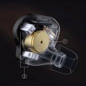 Навушники з мікрофоном Knowledge Zenith KZ ZS10 Pro 2 Black Mic 3 – techzone.com.ua