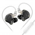 Навушники з мікрофоном Knowledge Zenith KZ ZS10 Pro 2 Black Mic 1 – techzone.com.ua