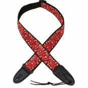 Ремень гитарный Levys M8ASRED 2 – techzone.com.ua Ремень гитарный Levys M8ASRED 2 – techzone.com.ua