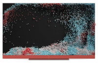 Телевізор Loewe WE. SEE 43 coral red (60512R70)