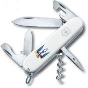 Складаний ніж Victorinox SPARTAN UKRAINE Тризуб-Ластівка 1.3603.7_T1230u 1 – techzone.com.ua