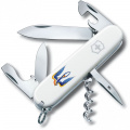 Складной нож Victorinox SPARTAN UKRAINE Трезубец-Ласточка 1.3603.7_T1230u 1 – techzone.com.ua