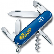 Складаний ніж Victorinox SPARTAN UKRAINE Квіти 1.3603.2_T1050u 1 – techzone.com.ua