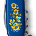 Складной нож Victorinox SPARTAN UKRAINE Цветы 1.3603.2_T1050u 4 – techzone.com.ua