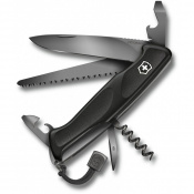 Складаний ніж Victorinox RANGERGRIP 55 Onyx Black 0.9563.C31P 1 – techzone.com.ua