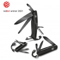 Складаний ніж Victorinox RANGERGRIP 55 Onyx Black 0.9563.C31P 2 – techzone.com.ua