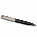 Ручка шариковая Parker PARKER 51 Premium Black GT BP 56 132 2 – techzone.com.ua