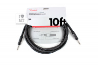 FENDER CABLE PROFESSIONAL SERIES 10' GREY TWEED Кабель инструментальный