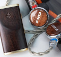 ЦАП із підсилювачем для навушників FiiO Snowsky Melody Walnut 8 – techzone.com.ua