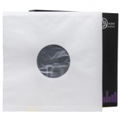 Внутрішні конверти Audio Anatomy 25 X 12" Deluxe Audiophile Antistatic Inner Sleeves White 2 – techzone.com.ua