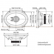 Автоакустика Kenwood KFC-PS6895C 2 – techzone.com.ua Автоакустика Kenwood KFC-PS6895C 2 – techzone.com.ua