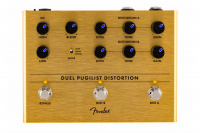 Педаль ефектів Fender PEDAL DUEL PUGILIST DISTORTION